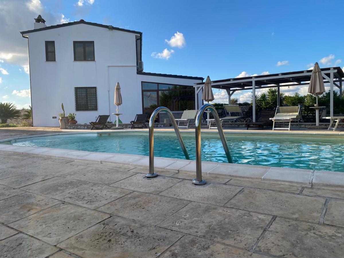 Agriturismo Masseria Saittole Carpignano Salentino Eksteriør billede