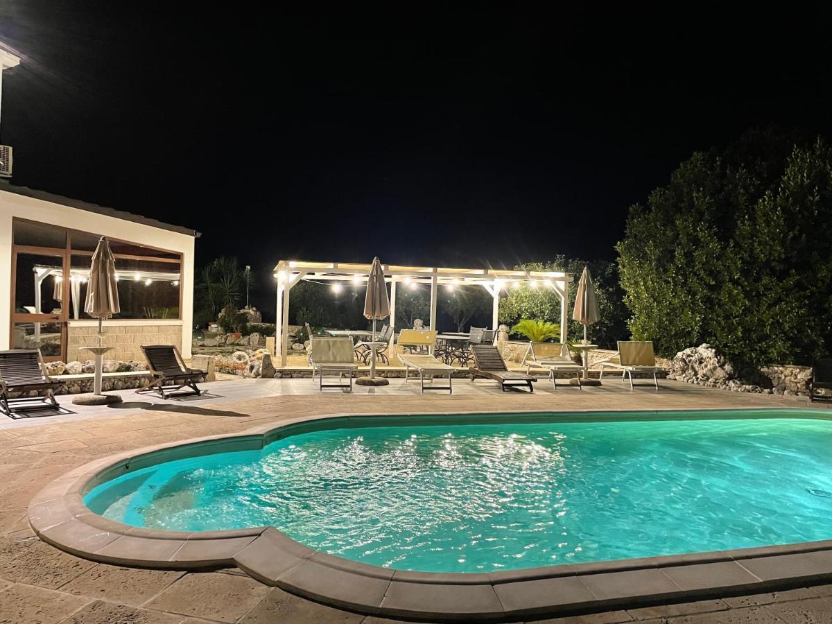 Agriturismo Masseria Saittole Carpignano Salentino Eksteriør billede