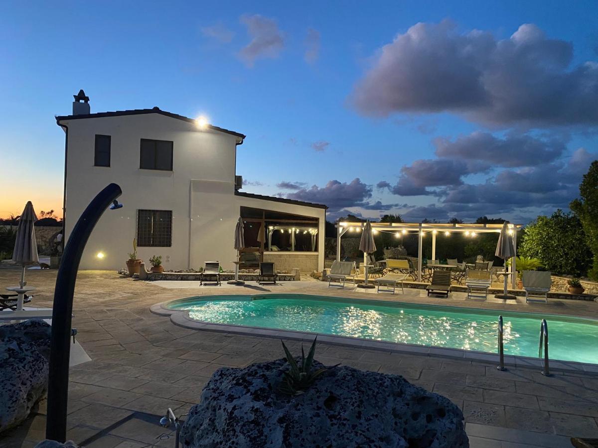 Agriturismo Masseria Saittole Carpignano Salentino Eksteriør billede