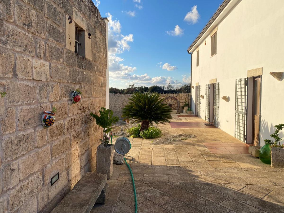 Agriturismo Masseria Saittole Carpignano Salentino Eksteriør billede