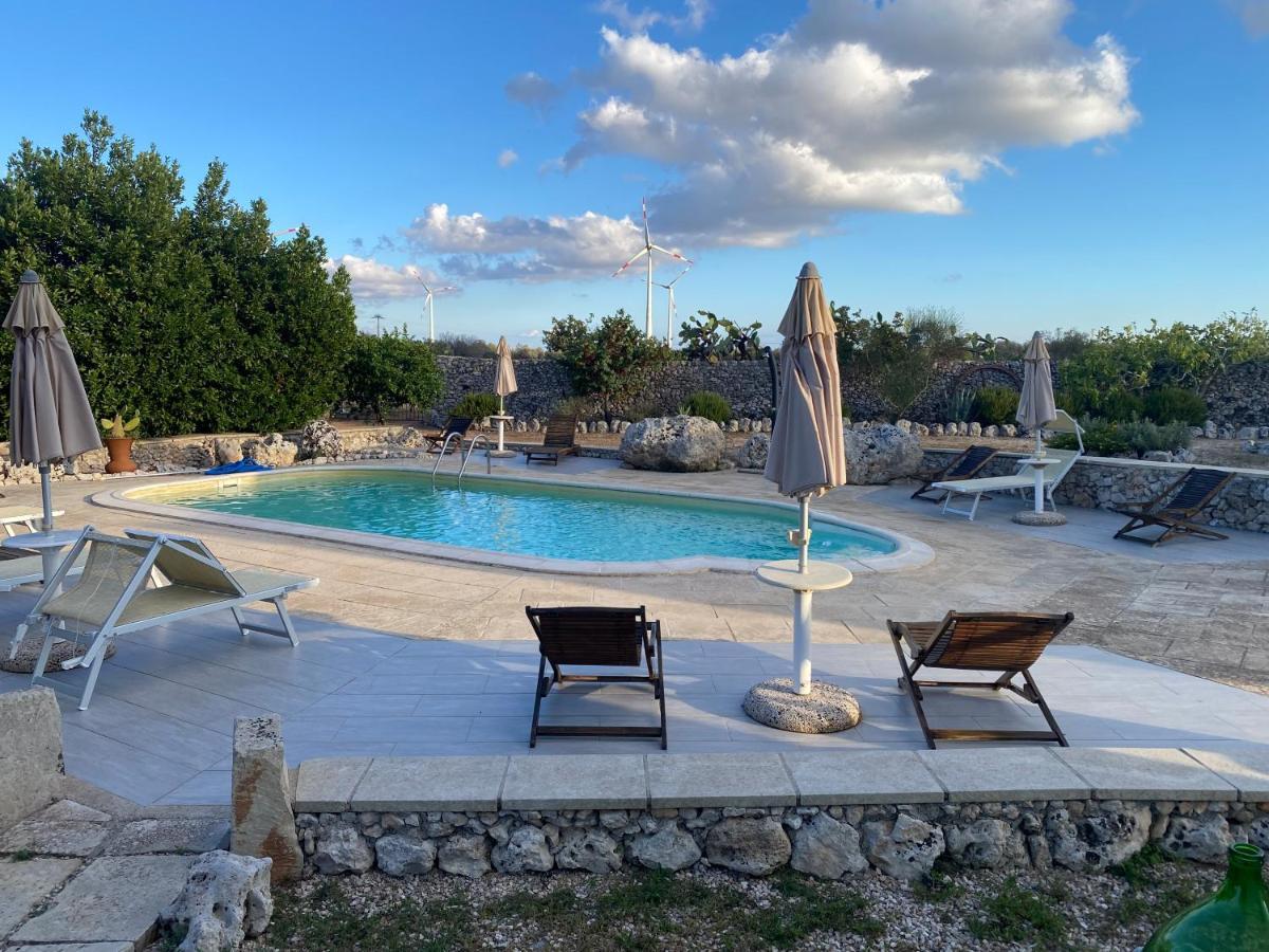 Agriturismo Masseria Saittole Carpignano Salentino Eksteriør billede