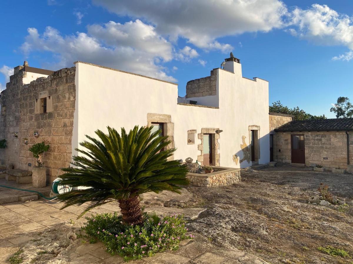 Agriturismo Masseria Saittole Carpignano Salentino Eksteriør billede