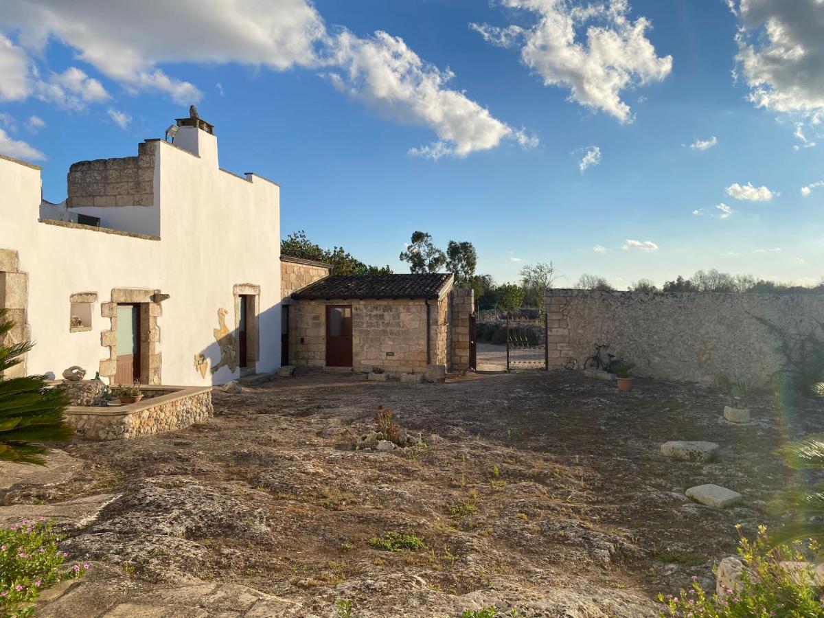 Agriturismo Masseria Saittole Carpignano Salentino Eksteriør billede