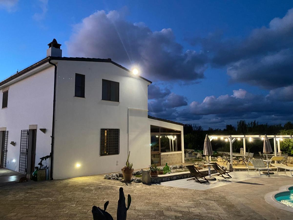 Agriturismo Masseria Saittole Carpignano Salentino Eksteriør billede