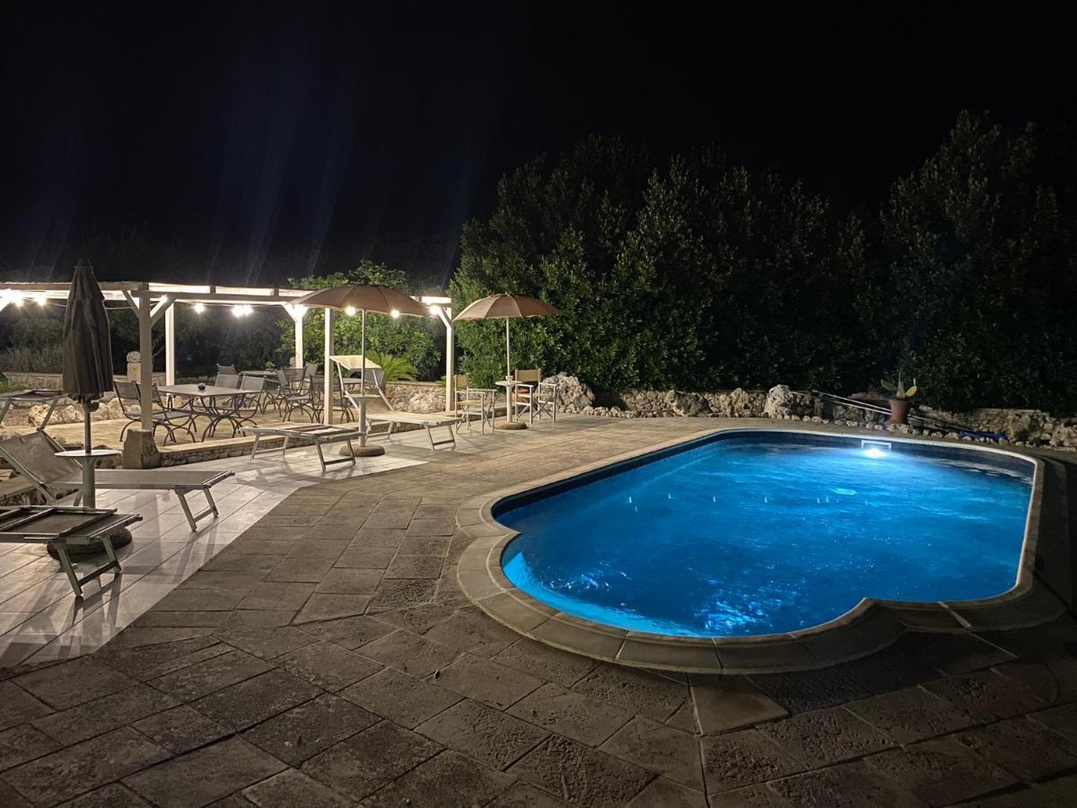 Agriturismo Masseria Saittole Carpignano Salentino Eksteriør billede