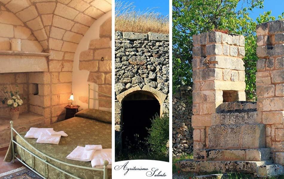 Agriturismo Masseria Saittole Carpignano Salentino Eksteriør billede